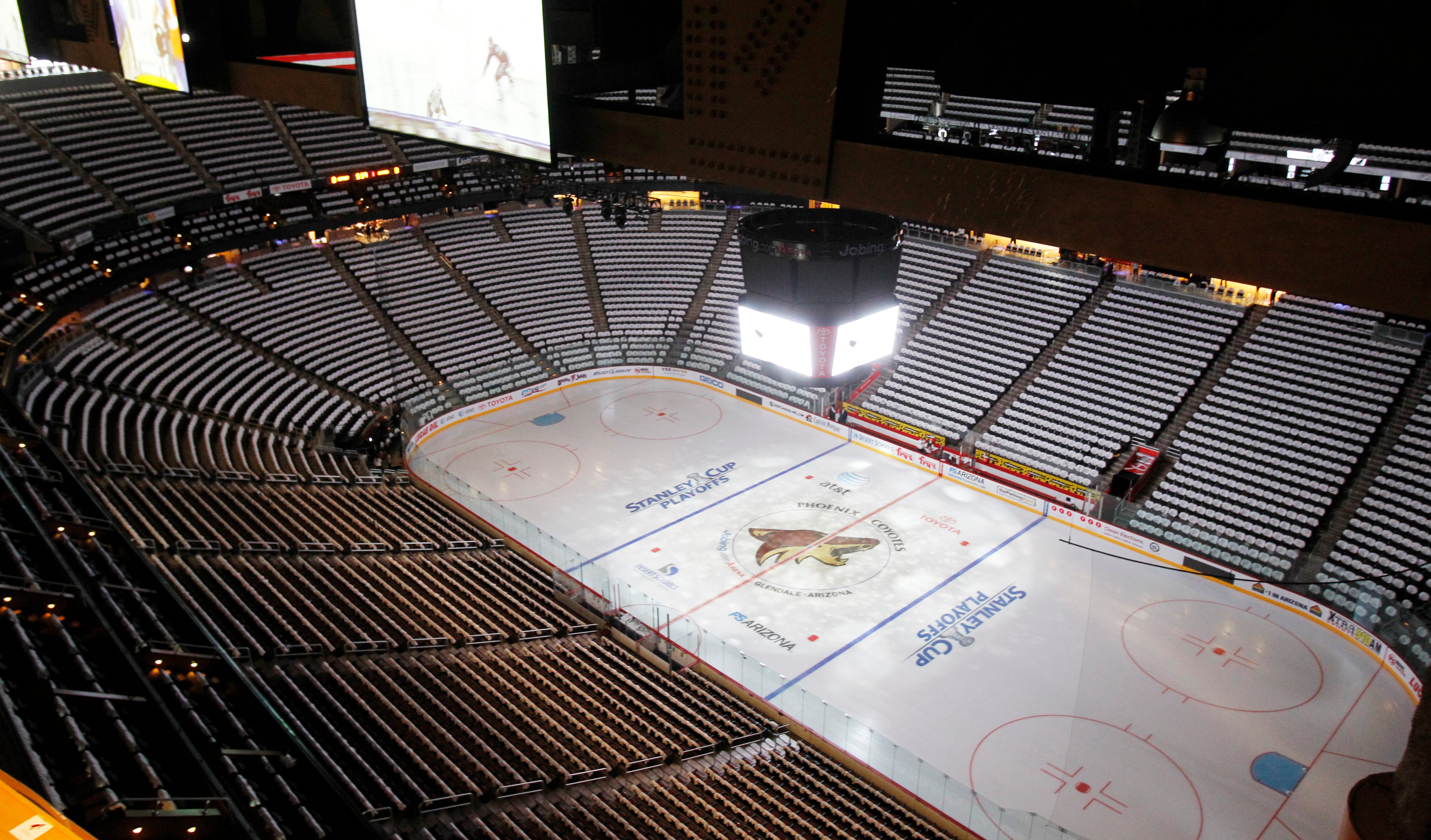 Glendale and Coyotes say arena deal 